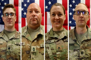 ஈரான் தாக்குதலில் கொல்லப்பட்ட நான்கு இராணுவ வீரர்கள்! அடையாளம் கண்டுள்ள அமெரிக்கா