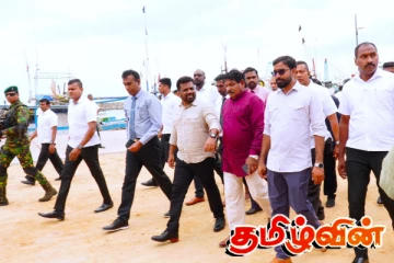 மயிலிட்டித்துறைமுக அபிவிருத்திப் பணிகள் அநுரவால் ஆரம்பம்