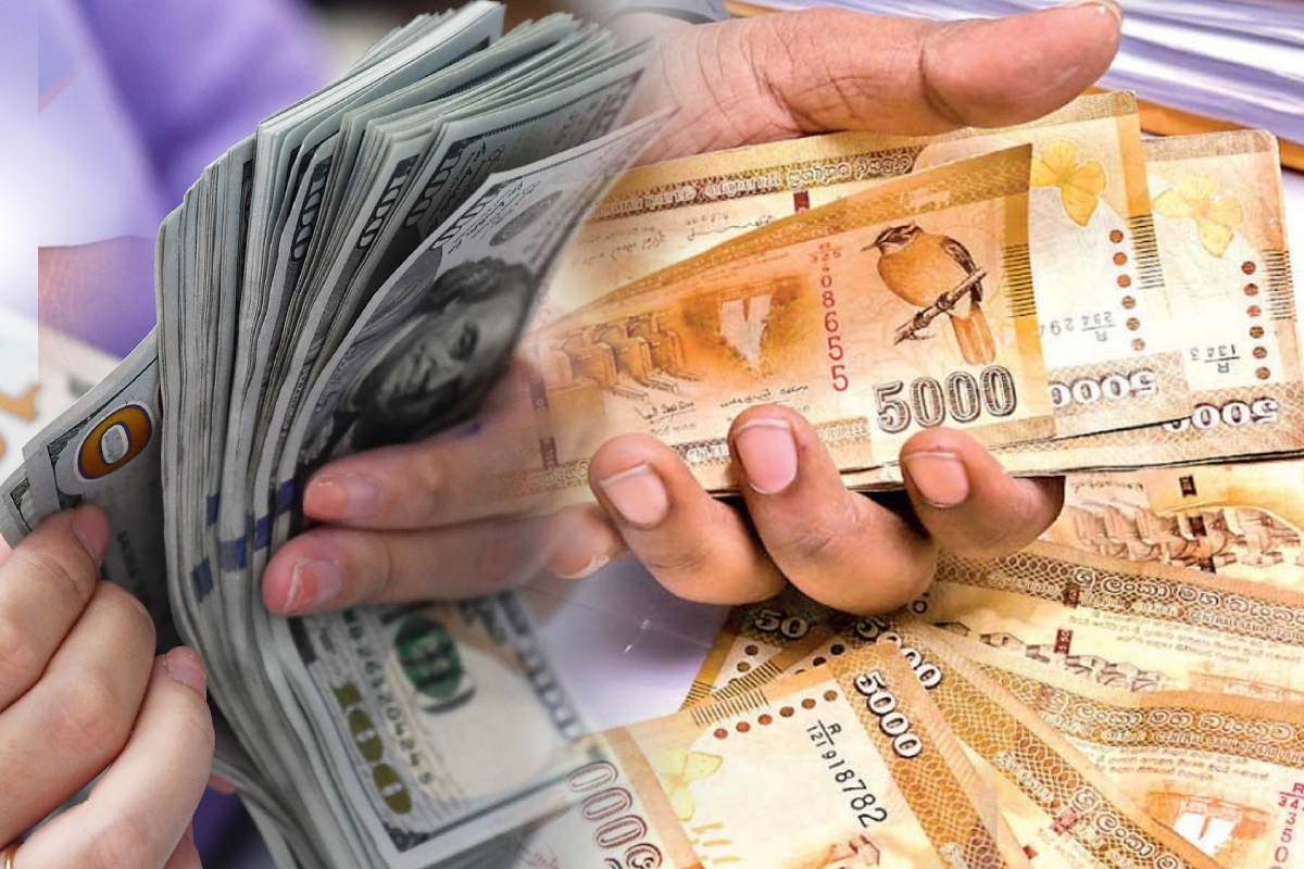 இலங்கை ரூபாயின் பெறுமதி மேலும் வீழ்ச்சி | Value Of The Sri Lankan Rupee Falls Further இலங்கை ரூபாயின் பெறுமதி மேலும் வீழ்ச்சி | Value Of The Sri Lankan Rupee Falls Further