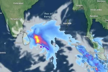 දිවයින ආශ්‍රිත බෙංගාල බොක්ක කැළඹෙයි - වැසි තත්ත්වයේ වැඩිවීමක් සමඟ 1න් පසු වෙන්න යන දේ ගැන නිවේදනයක්