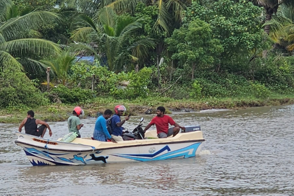 முல்லைத்தீவு நாயாறு படகுச் சேவைக்கு மட்டுப்பாடு | Restrictions On Mullaitivu Nayar Ferry Service முல்லைத்தீவு நாயாறு படகுச் சேவைக்கு மட்டுப்பாடு | Restrictions On Mullaitivu Nayar Ferry Service