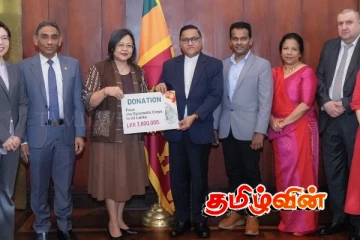 கொழும்பிலுள்ள இராஜதந்திர சமூகம் வழங்கிய முக்கிய பங்களிப்பு