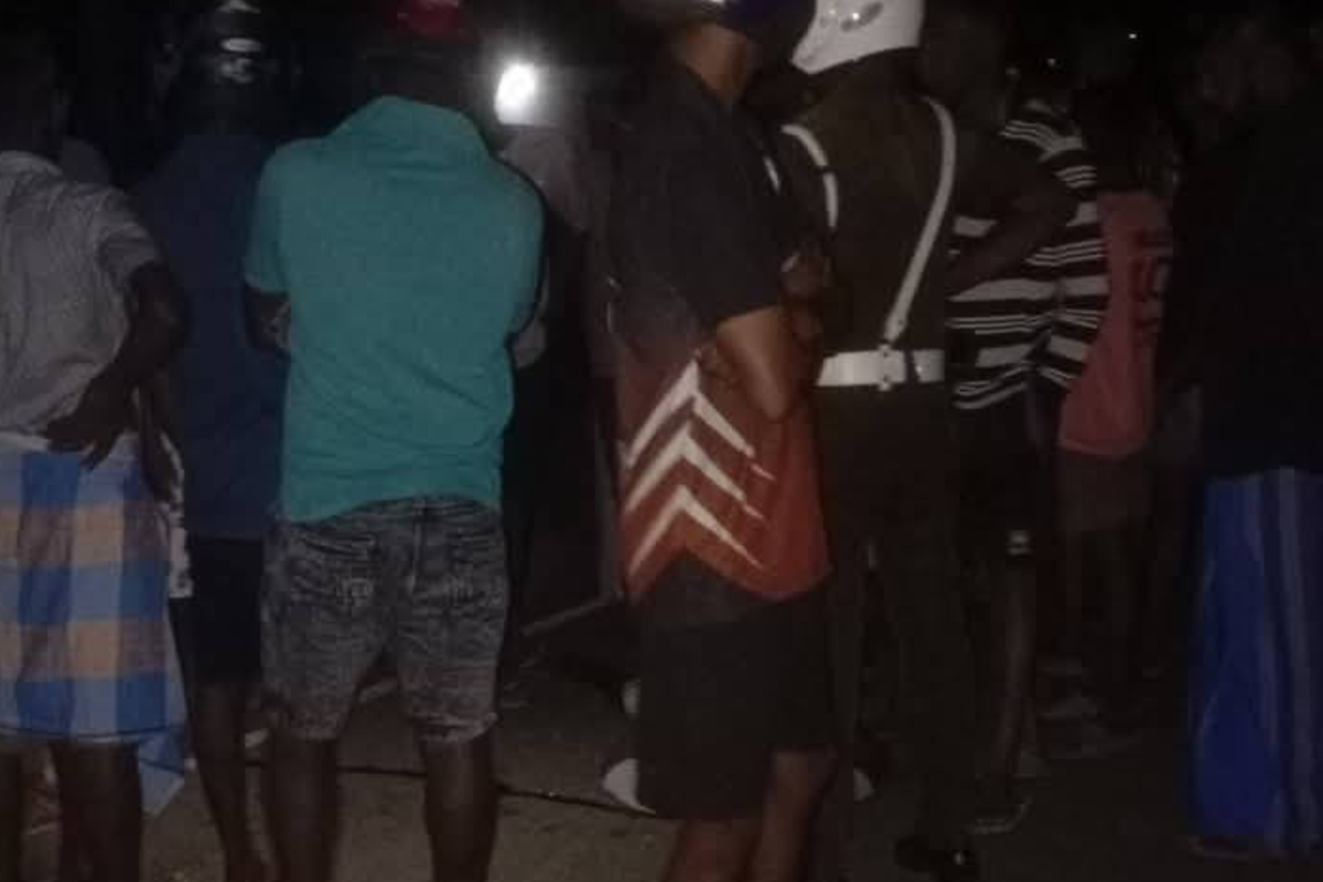 தமிழர் பகுதியொன்றில் இரவில் நடந்தேறிய துயரம் ; பரிதாபமாக பறிபோன உயிர் | Nighttime Tragedy In A Tamil Area