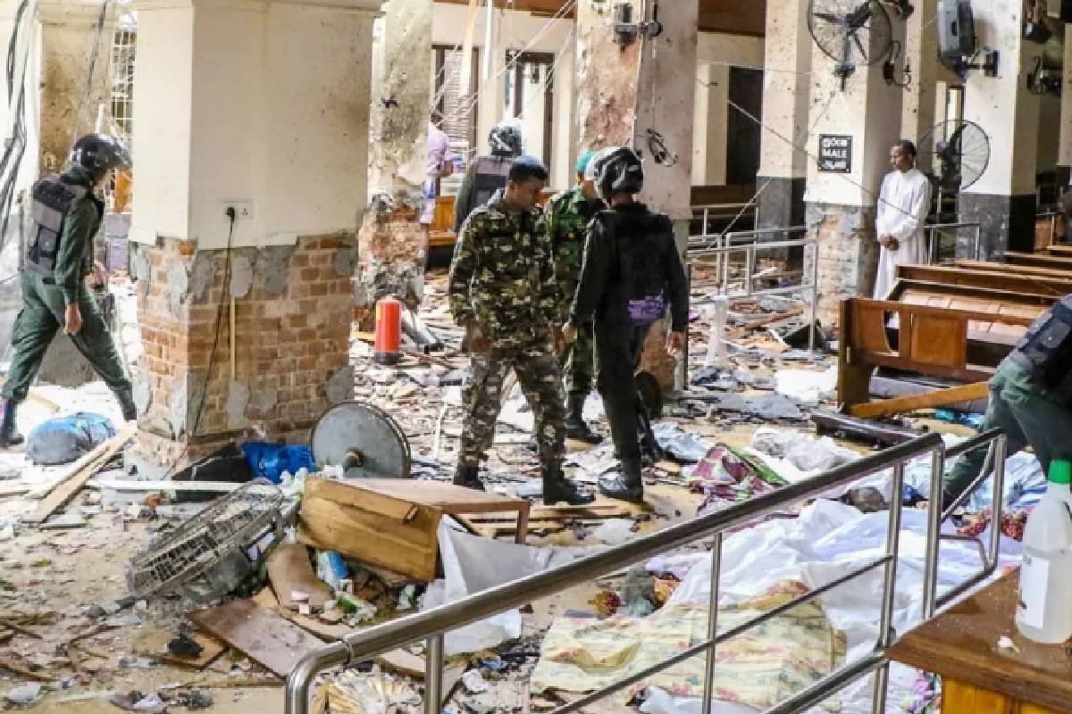 கோட்டாபய ராஜபக்ச தொடர்பில் அமெரிக்க புலனாய்வு நிறுவனம் வெளியிட்டுள்ள தகவல் | Easter Attack In Sri Lanka Gammanpila Gota