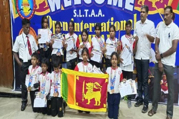 வரலாற்றில் முதன் முறையாக சிலம்பம் போட்டியில் யாழ். மாணவர்கள் சர்வதேச ரீதியில் சாதனை