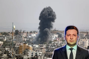 இஸ்ரேலிய போருக்கு கண்டணம் விடுத்துள்ள உக்ரைன் அதிபர் ஜெலன்ஸ்கி!