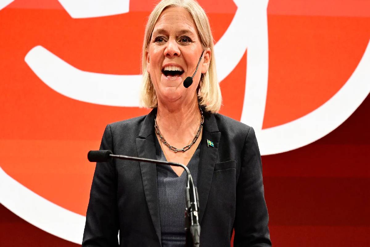 சுவீடன் நாடாளுமன்றத் தேர்தலில் எதிர்க்கட்சி வெற்றி | Opposition Wins Swedish Parliamentary Election