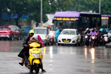 தமிழகத்தில் இன்று எங்கெல்லாம் கனமழை பெய்யும்- வானிலை மையம் தகவல்