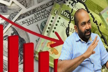 இலங்கை ரூபாவின் பெறுமதி மேலும் வீழ்ச்சி ; நிதி இராஜாங்க அமைச்சர் கருத்து