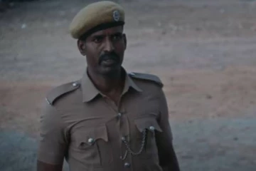 சூரி வித்தியாசமான கதைக்களத்தில் நடித்துள்ள விடுதலை பட டிரைலர்