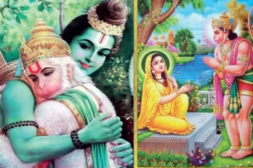 அனைவரையும் வியப்பில் ஆழ்த்திய அனுமனின் பக்தி