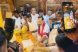 මහින්ද රාජපක්ෂගේ මූලිකත්වයෙන් - නාමල් රාජපක්ෂට විශේෂ බෝධි පූජාවක්