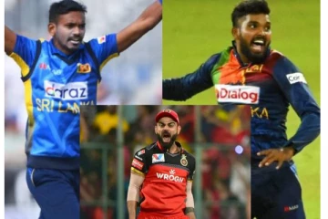 ஐபிஎல் 2021! பெங்களூர் ராயல் சேலர்ஞ்சர்ஸ் அணியில் புதிதாக சேர்க்கப்பட்டுள்ள 2 இலங்கை வீரர்கள் குறித்து பேசிய கேப்டன் கோலி