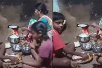 1000 தடவை அதவானித்தாலும் சலிக்காத காட்சி... குடிசை வீட்டில் குறையாத பாசம்