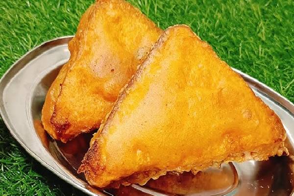 bread bajji : மொறுப்பான சுவையில் அசத்தல் பிரெட் பஜ்ஜி... எப்படி செய்வது? | Tasty Bread Bajji Recipe In Tamil
