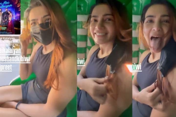 ஆட்டோவில் சென்ற நடிகை சமந்தா.. வைரலாகும் வீடியோ