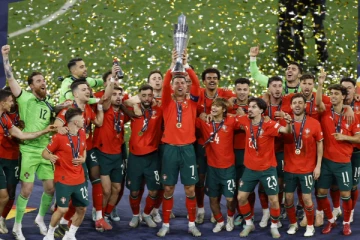 ரொனால்டோவின் மாயம்! இரண்டாவது முறையாக நேஷன்ஸ் லீக் கோப்பையை வென்ற போர்ச்சுகல்