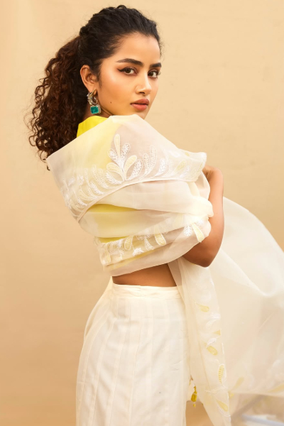 கண்கவர் அழகில் அனுபமா பரமேஸ்வரன்.. லேட்டஸ்ட் போட்டோஷூட் .. | Actress Anupama Parameswaran Latest Photoshoot