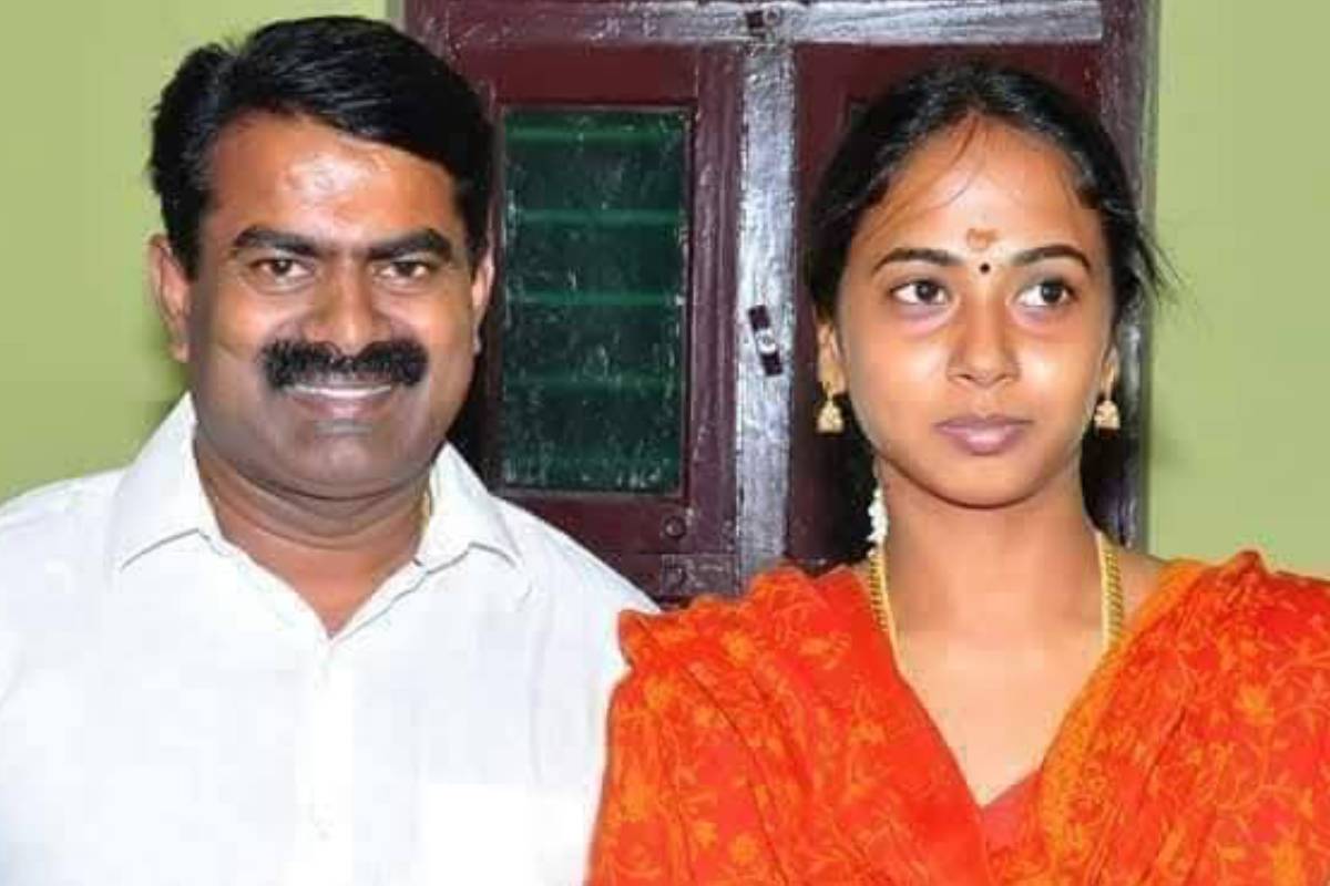 சீமான்-கயல்விழி தம்பதிக்கு குழந்தை பிறந்தது... தொண்டர்கள் மகிழ்ச்சி | Seeman Kayalvizhi Blessed With Baby Girl சீமான்-கயல்விழி தம்பதிக்கு குழந்தை பிறந்தது... தொண்டர்கள் மகிழ்ச்சி | Seeman Kayalvizhi Blessed With Baby Girl