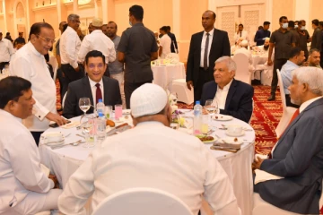 அலரி மாளிகையில் நடைபெற்ற இப்தார் நிகழ்வு