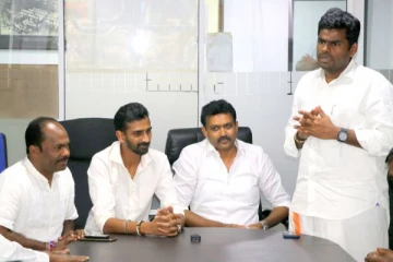 மலையக மக்களுக்கும் இந்திய மத்திய அரசுக்கும் உறவுபாலமாக செயற்படுவேன் - அண்ணாமலை