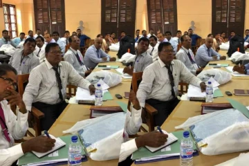 ஜனாதிபதித் தேர்தல் தொடர்பாக வலய தெரிவத்தாட்சி அலுவலர்களுடன் கலந்துரையாடல்!