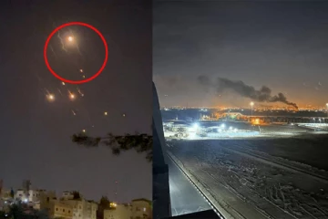 ஈரான் மீது குண்டு மழை பொழியும் இஸ்ரேல் - காலவரையறையின்றி மூடப்பட்ட வான்பரப்புகள்