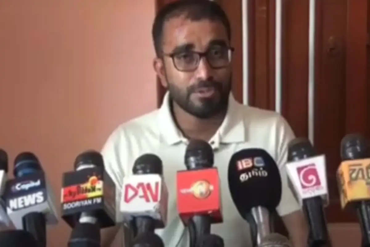 கிளிநொச்சி பச்சிலைப்பள்ளி பிரதேசத்தில் ஆர்ப்பாட்டம்: இளங்குமரன் எம்.பி கவலை | Protest In The Bachilaipalli Area Ilangumaran