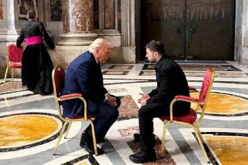 வத்திக்கான் சந்திப்பில் என்ன விவாதித்தோம்... ஜெலென்ஸ்கி சொன்ன தகவல்