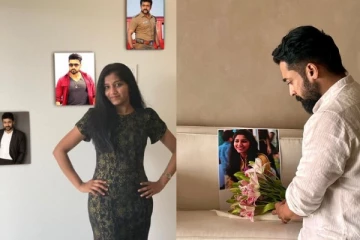 துப்பாக்கிச் சூட்டில் உயிரிழந்த ரசிகைக்கு அஞ்சலி செலுத்திய நடிகர் சூர்யா!