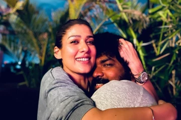 விக்னேஷ் சிவனை குழந்தை போல் கட்டியணித்துக்கொண்ட நயன்தாரா! வைரல் புகைப்படம்