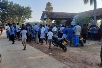 கிளிநொச்சியில் அதிர்ச்சி சம்பவம் - மூன்று பிள்ளைகளுடன் கிணற்றுக்குள் குதித்த தாய் -நடந்தது என்ன?