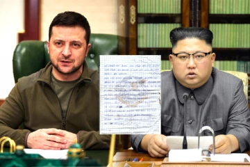 போரில் உயிரிழந்த வடகொரிய ராணுவ வீரரின் டைரியை வெளியிட்ட உக்ரைன்