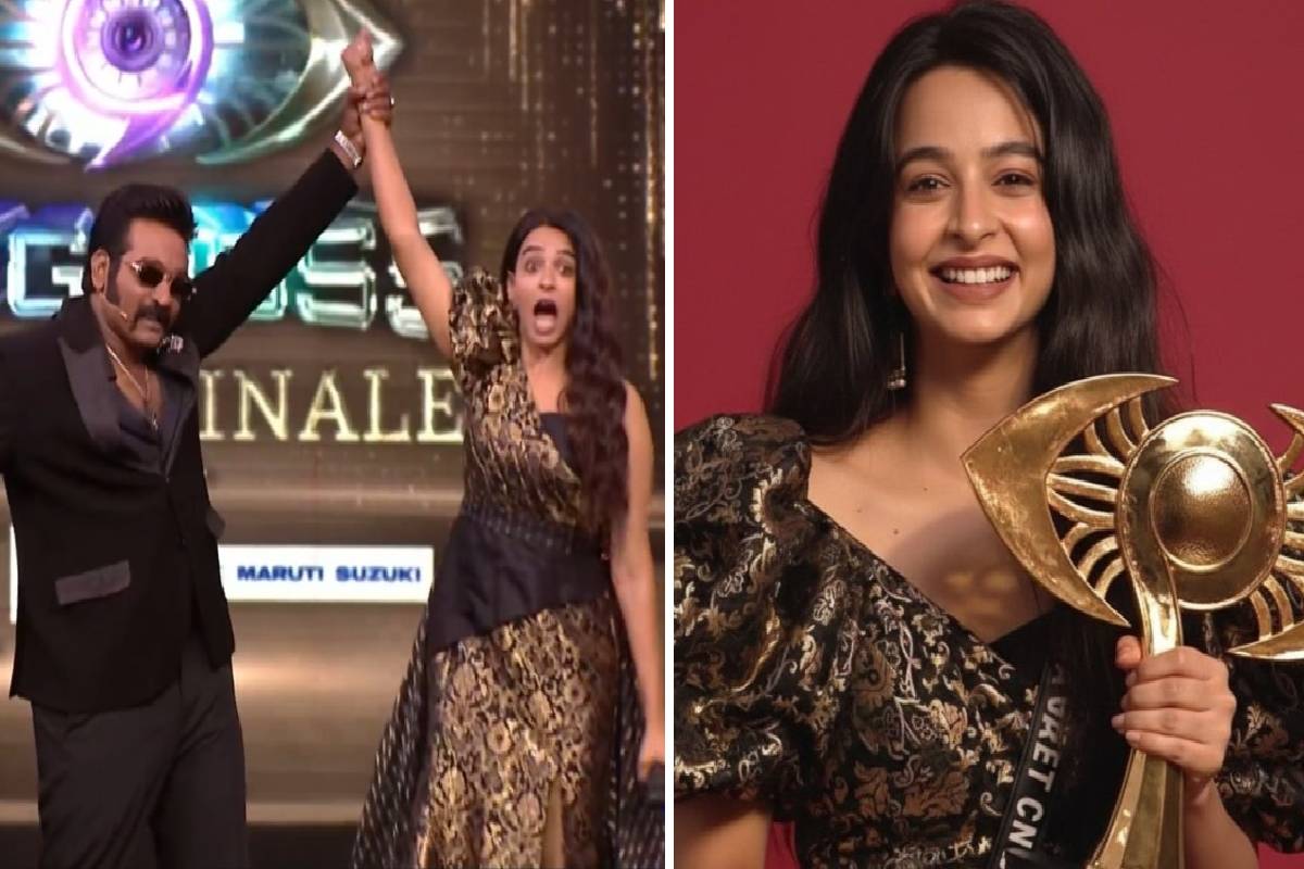 பிக்பாஸ் புகழ் திவ்யா கணேஷா இது? ராணி மாதிரி இருக்காங்களே! | Bigg Boss 9 Title Winner Divya Ganesh New Post