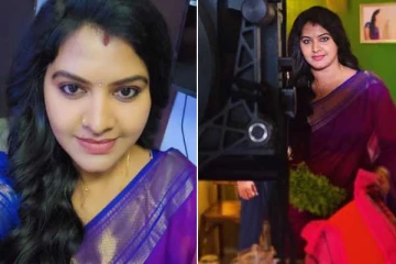 நெத்தியில் குங்கும பொட்டு!! நடிகை ரச்சிதா மகாலட்சுமி வீடியோ..