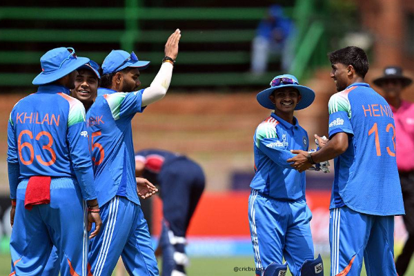 Henil Patel/U19 World Cup 2026