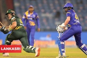 தென்ஆப்பிரிக்காவை விரட்டியடித்த இலங்கை ஜாம்பவான்கள் கிரிக்கெட் அணி! இறுதிப்போட்டியில் யாருடன் மோதுகிறது தெரியுமா?