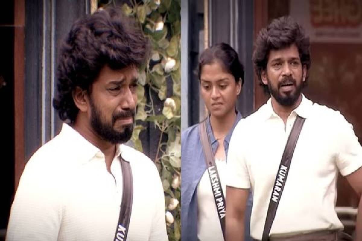 அப்பாவுக்காக பிக்பாஸை விட்ட குமரன்... பகிர்ந்த வீடியோவால் நெகிழ்ந்த ரசிகர்கள்! | Bb 10 Fame Kumaran Cooking With His Father Video அப்பாவுக்காக பிக்பாஸை விட்ட குமரன்... பகிர்ந்த வீடியோவால் நெகிழ்ந்த ரசிகர்கள்! | Bb 10 Fame Kumaran Cooking With His Father Video