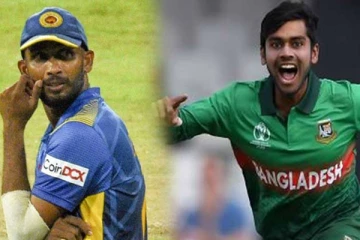 ශ්‍රී ලංකා නායක දසුන්ට බංග්ලාදේශ ක්‍රීඩකයෙකුගෙන් සැර පිළිතුරක්