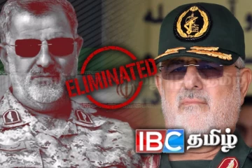 ஈரானுக்கு பேரிடி! இஸ்ரேல் தாக்குதல்களில் சரிந்தார் புரட்சிகரக் காவல்படை தளபதி