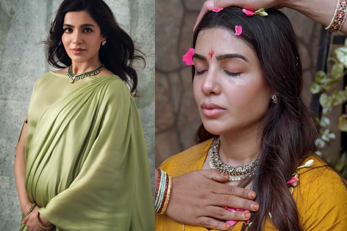 8 மாசத்திலேயே இரட்டை குழந்தை பெற்றெடுத்த சமந்தா? வெளியான தகவல்... | Samantha Pregnancy Rumour News For Twins Children 8 மாசத்திலேயே இரட்டை குழந்தை பெற்றெடுத்த சமந்தா? வெளியான தகவல்... | Samantha Pregnancy Rumour News For Twins Children