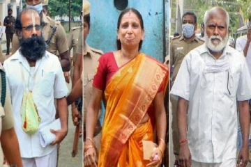 ராஜீவ் காந்தி வழக்கு ; இலங்கையர்கள் நாட்டுக்கு