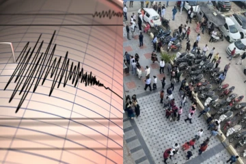 40 வினாடி...குலுங்கிய இந்திய தலைநகரம்..அலறியடித்த மக்கள்