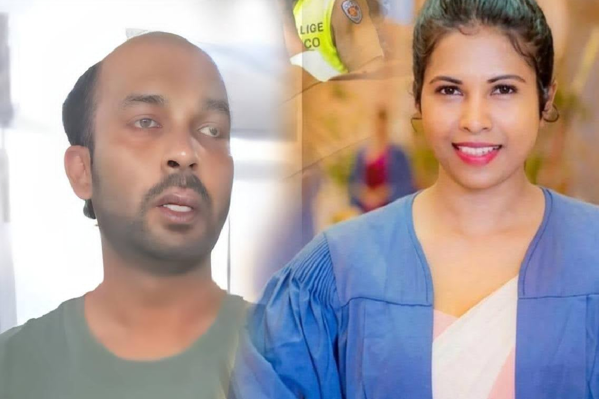 இலங்கையை உலுக்கிய பெண்ணின் படுகொலை - நள்ளிரவில் பொலிஸாரிடம் ஒப்படைக்கப்பட்ட சந்தேக நபர் | Teldeniya Murder Case Suspect Nuwara Eliya Police
