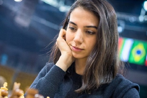 நாடு திரும்ப வேண்டாம்... ஈரானிய பெண்ணுக்கு மிரட்டல் | Iranian Chess Player Warned Not To Return