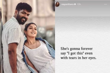 "அவள் கண்களில் கண்ணீருடன்"...பதிவுடன் விக்னேஷை Unfollow செய்த நயன்..?