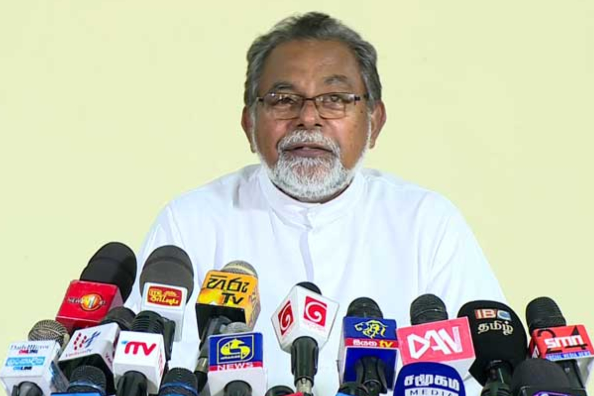 கர்தினால் மீது பொய் குற்றச்சாட்டு! சாமரவுக்கு எதிராக சட்டநடவடிக்கை | Cardinal To Legal Action Against Chamara Mp கர்தினால் மீது பொய் குற்றச்சாட்டு! சாமரவுக்கு எதிராக சட்டநடவடிக்கை | Cardinal To Legal Action Against Chamara Mp