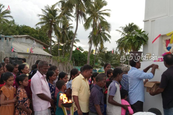 தமிழர் பகுதிகளில் இடம்பெற்ற தியாக தீபம் திலீபனின் 38ம் ஆண்டு நினைவு நிகழ்வு! | Trincomalee 38Th Anniversary Commemoration