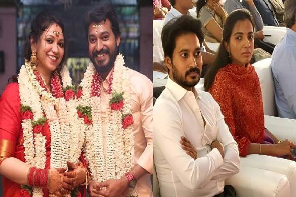 மாதம்பட்டி ரங்கராஜ் vs ஜூனியர் ரங்கராஜ்... அப்படி வளர விட மாட்டேன்: ஜாய் கிரிஸில்டாவின் பதிவு! | Joy Crizildaa Baby Madhampatty Rangara Same Pose