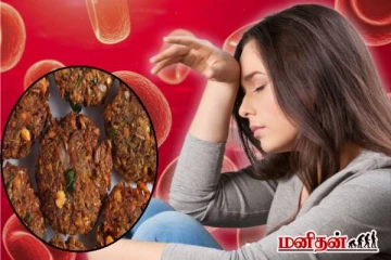 இரும்புச்சத்து குறைபாட்டை நீக்கும் வாழைப்பூ வடை : இப்படி செய்து கொடுங்க